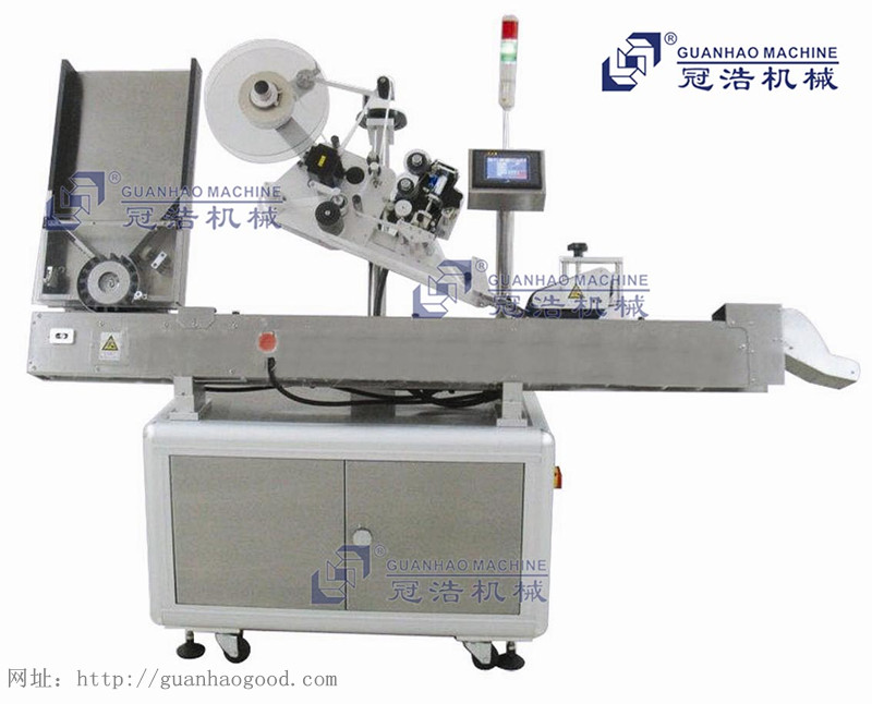 口服液藥瓶貼標機